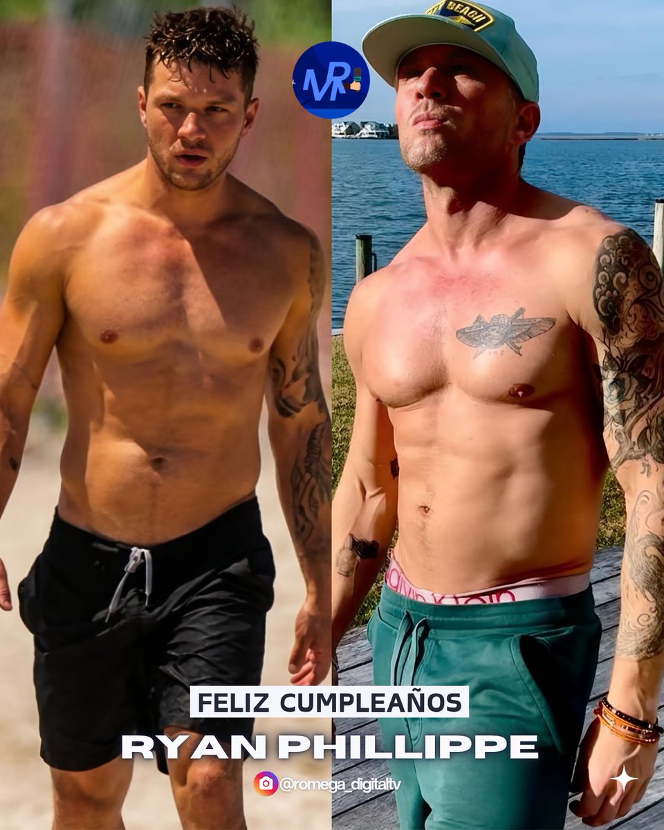 Romega_TV's tweet photo. ¡Feliz cumpleaños, Ryan Phillippe! 🥳

#RyanPhillippe celebra su cumpleaños 52, es un actor estadounidense. Saltó a la fama con papeles protagónicos en I Know What You Did Last Summer (1997), 54 (1998), #JugandoConElCorazón (1998) y #CruelesIntenciones (1999). 

¡Felicidades! 🎉 https://t.co/xBRLmHLHdg