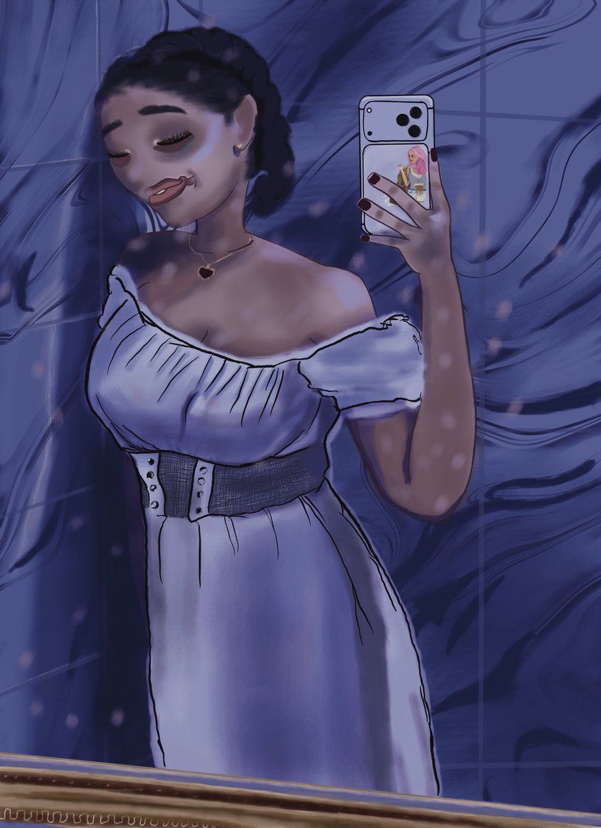 uchennayaaa's tweet photo. Dirty mirror girl. https://t.co/xTQbxht1CC