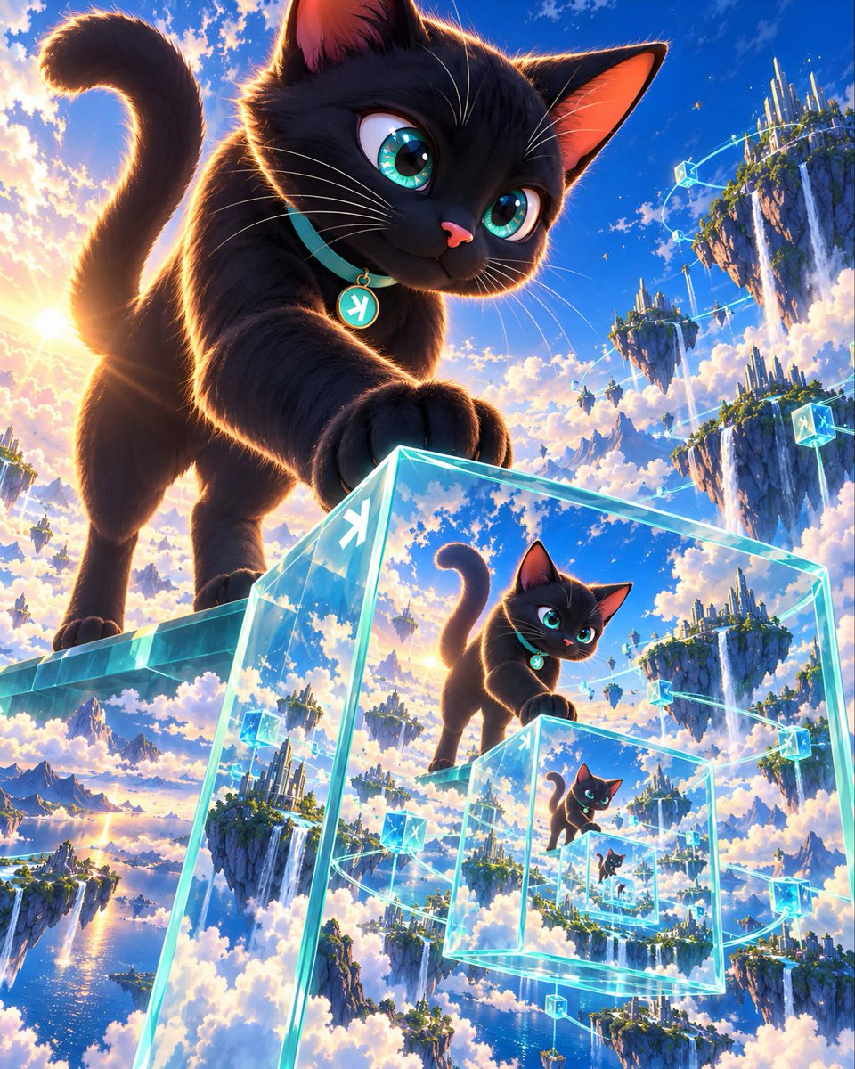 AnatolyFree's tweet photo. @kapsacoin @tamy_mammi Yeah and the #1 Meme on Kaspa will follow 
$Nacho 🐈‍⬛ https://t.co/gtBlPocbmY