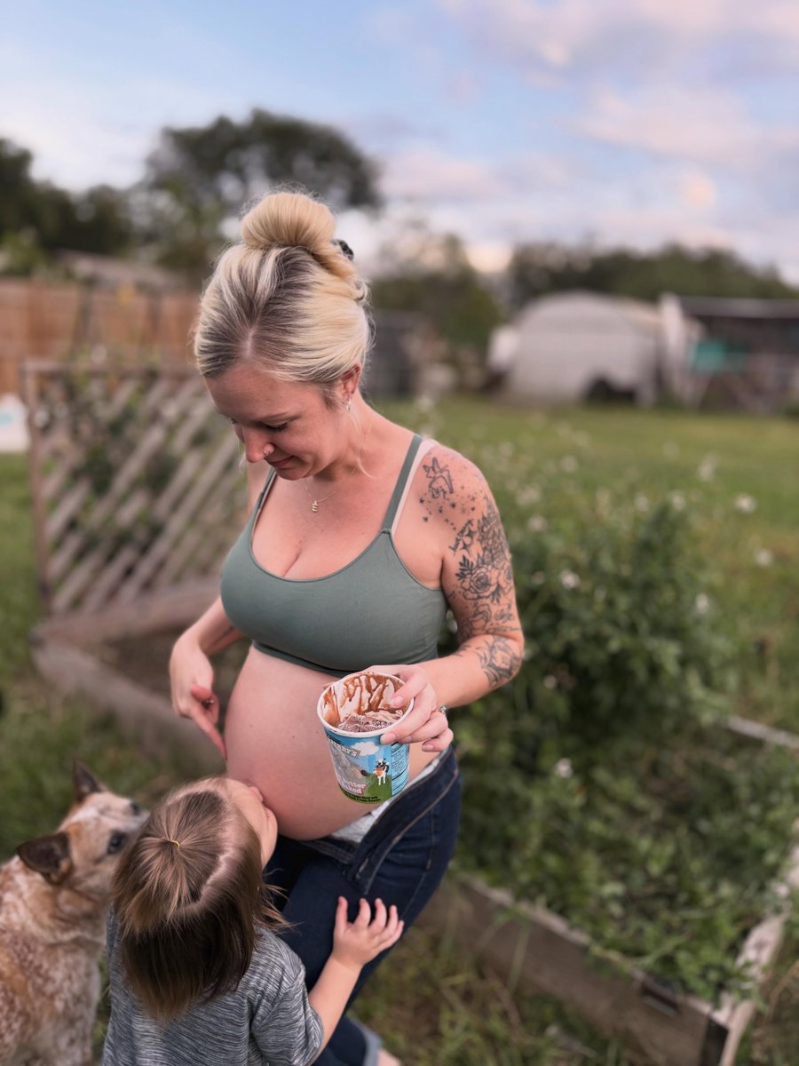 wesleysamurai's tweet photo. Halfway to meeting our last baby. Pregnancy still isn’t my favorite, but life with a toddler has made this one fly by. Baby L is doing incredible and already measuring 13 oz. We can’t wait to meet you in October, sweet boy. https://t.co/YUq1e33TOH
