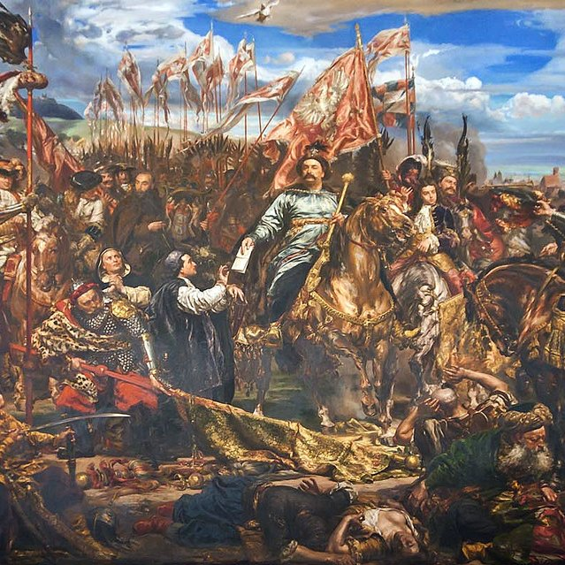 EJagiellonians's tweet photo. 343 years ago, on September 12, 1683, the army of the Crown of the Kingdom of Poland, including the legendary Winged Hussars, and the troops of the Holy Roman Empire, under the command of the King Jan III Sobieski, defeated the Ottoman army near Vienna - saving Europe.
⚔️🇵🇱✝️👑🛡️ https://t.co/YR6aXC9BUC