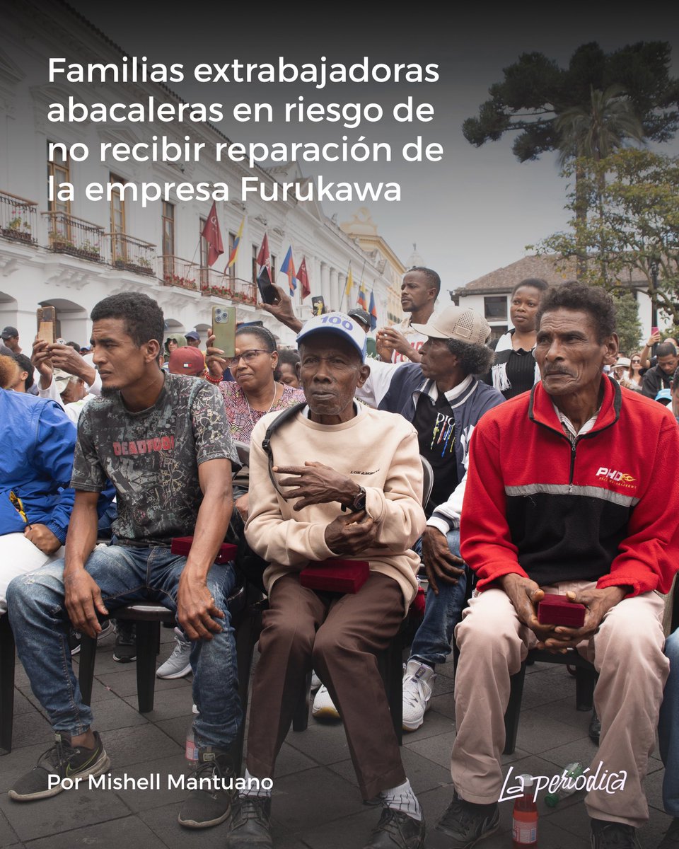 LaPeriodicanet's tweet photo. A más de 5 años de la sentencia histórica por servidumbre de la gleba, 342 personas extrabajadoras de Furukawa están en riesgo de no recibir su reparación de económicas.
✍🏾 @MishellMantuan2 

https://t.co/gtM3U5rEie https://t.co/egR7QsC7VS