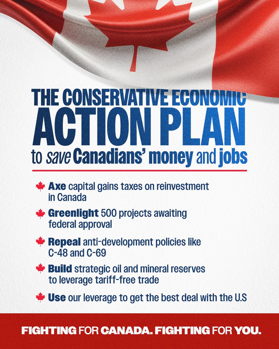 KurtHolmanMP's tweet photo. Canada has enormous potential. It is time to unleash it. https://t.co/qf7hsFXOkl