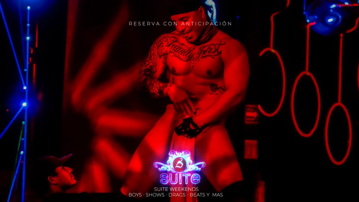 SuiteTrc's tweet photo. 🔥🌶TEMPERATURA AL MÁXIMO🔥🌶
🏳️‍🌈🏳️‍⚧️Este y todos los domingos ❤️‍🔥 No te los puedes perder🧨🧨🧨 Los chicos Suite como los quieres ver! ❤️‍🔥RESERVA YA!!! ✨🫦
PROMOS Exclusivas de DOMINGO🍹🧃🍷 https://t.co/Hda9wsMpP8