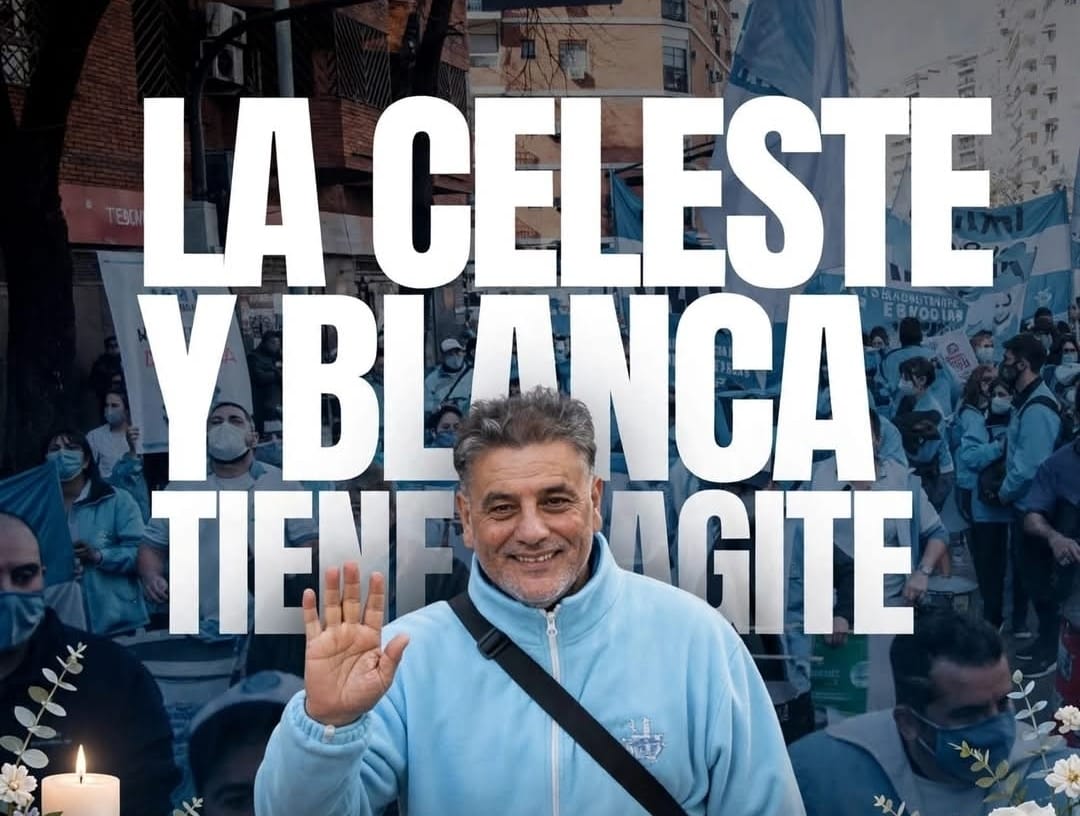 AtsaBsAs's tweet photo. Con profundo pesar despedimos al compañero Gabriel Medina, delegado general de San Camilo y militante de nuestra organización.

Reconocemos sus años de compromiso y su trabajo junto a lxs trabajadorxs, siempre desde la organización y la defensa de los derechos.

Desde ATSA Buenos Aires acompañamos a sus familiares, amigxs y compañerxs en este difícil momento.

Hasta siempre, compañero Gabriel. Tu compromiso es parte de nuestra historia. 💙
