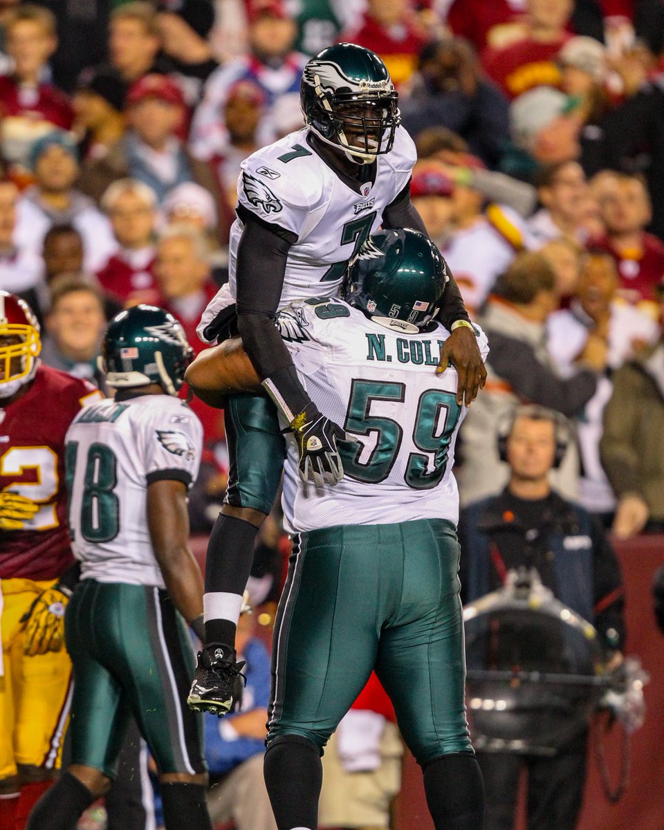 Eagles's tweet photo. 6 TDs for 7 in 2010 https://t.co/FxccUbcwW7