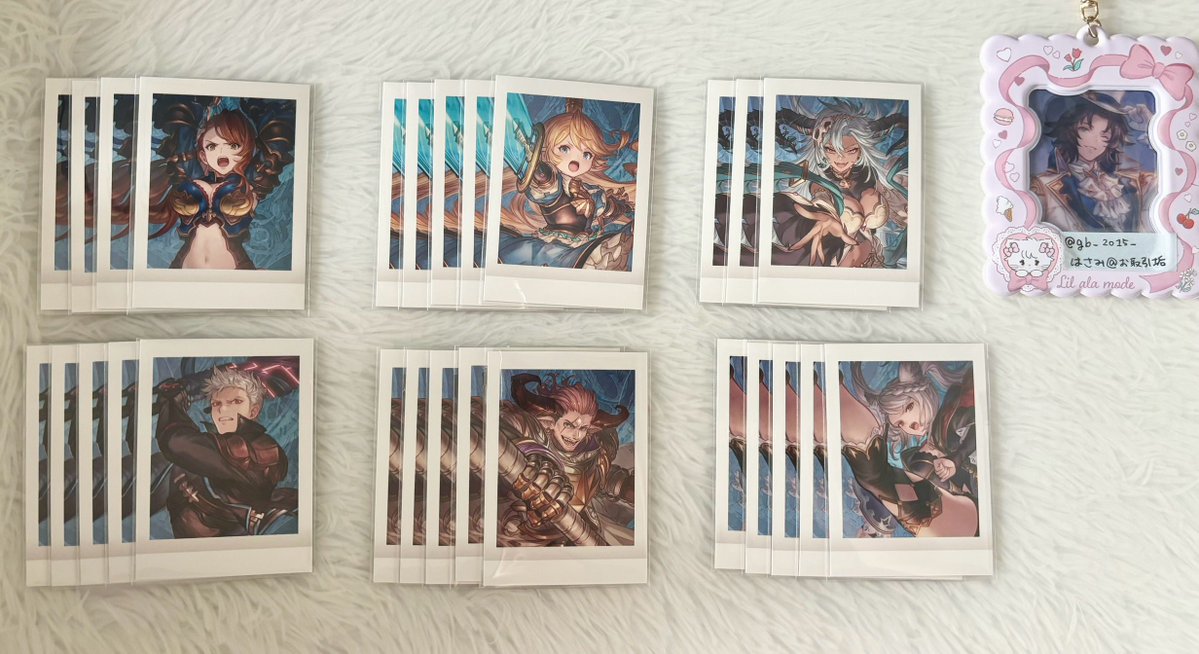 gb_2015_'s tweet photo. 【交換】グラブル　グランブルーファンタジー　GRANBLUE FANTASY: Relink - Endless Ragnarok　ぱしゃこれ

譲￤画像参照

求￤同種ランスロット＞友人分ユーステス1、シエテ3

郵送交換希望。
1枚からでも構いません◎
心当たりが当たりましたら、検索からもお気軽にお声掛けください https://t.co/VMWqrIhzvy