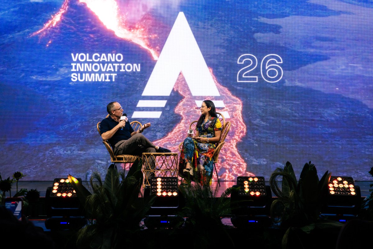 EndeavorMIA's tweet photo. Behind every company that scales are people, trust, and the right network.

At @VolcanoSummit 2026, Claudia Durán and Mac Schuessler explored the human infrastructure behind scaling: strong teams, smart delegation, and sustainable leadership. 

Because no founder scales alone! 🚀 https://t.co/xejozf9IDn