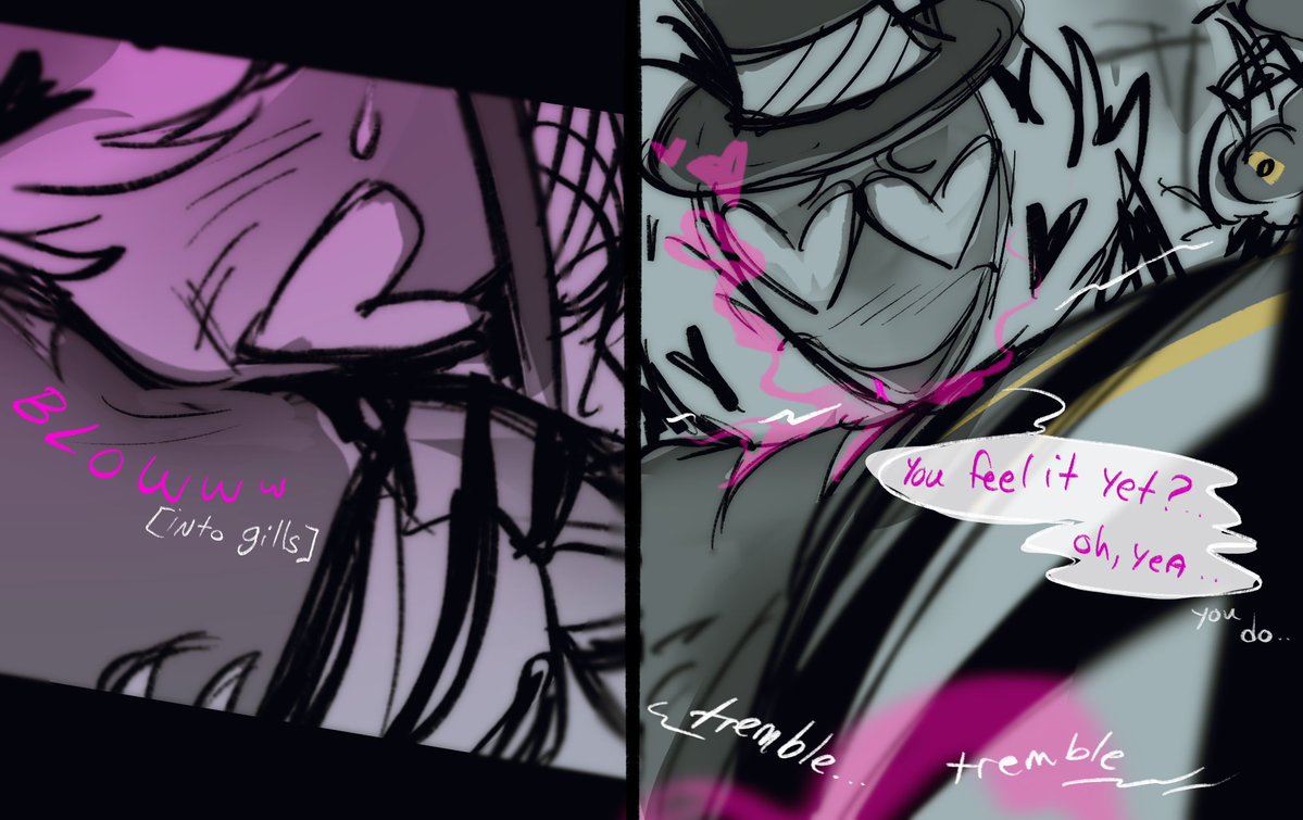SADWERM's tweet photo. Drugs⚠️
-
Val enabling/encouraging druggie Vox   #hazbinhotel #staticmoth #vox https://t.co/7VqhHHGCfW