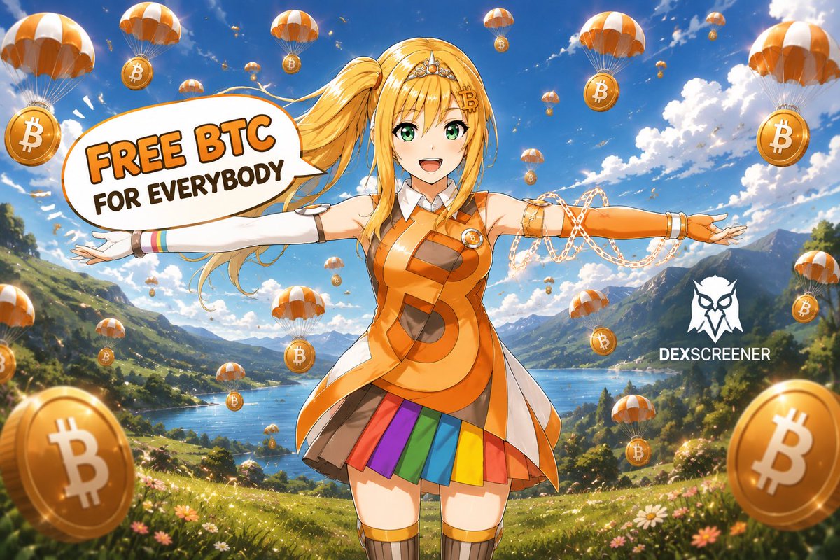 WannaBuySomeBTC's tweet photo. Just be a holder. We notice. We reward. https://t.co/22LZajpIKE