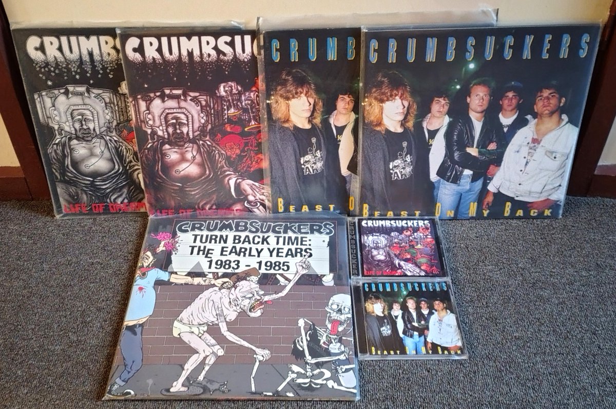evilmortician1's tweet photo. @6NYHC9 @crumbsuckers @WiseGuy85694402 @Jason_8815 @MoKnowsMetal @steelpen487 Legends!! https://t.co/HFUg8uv7al