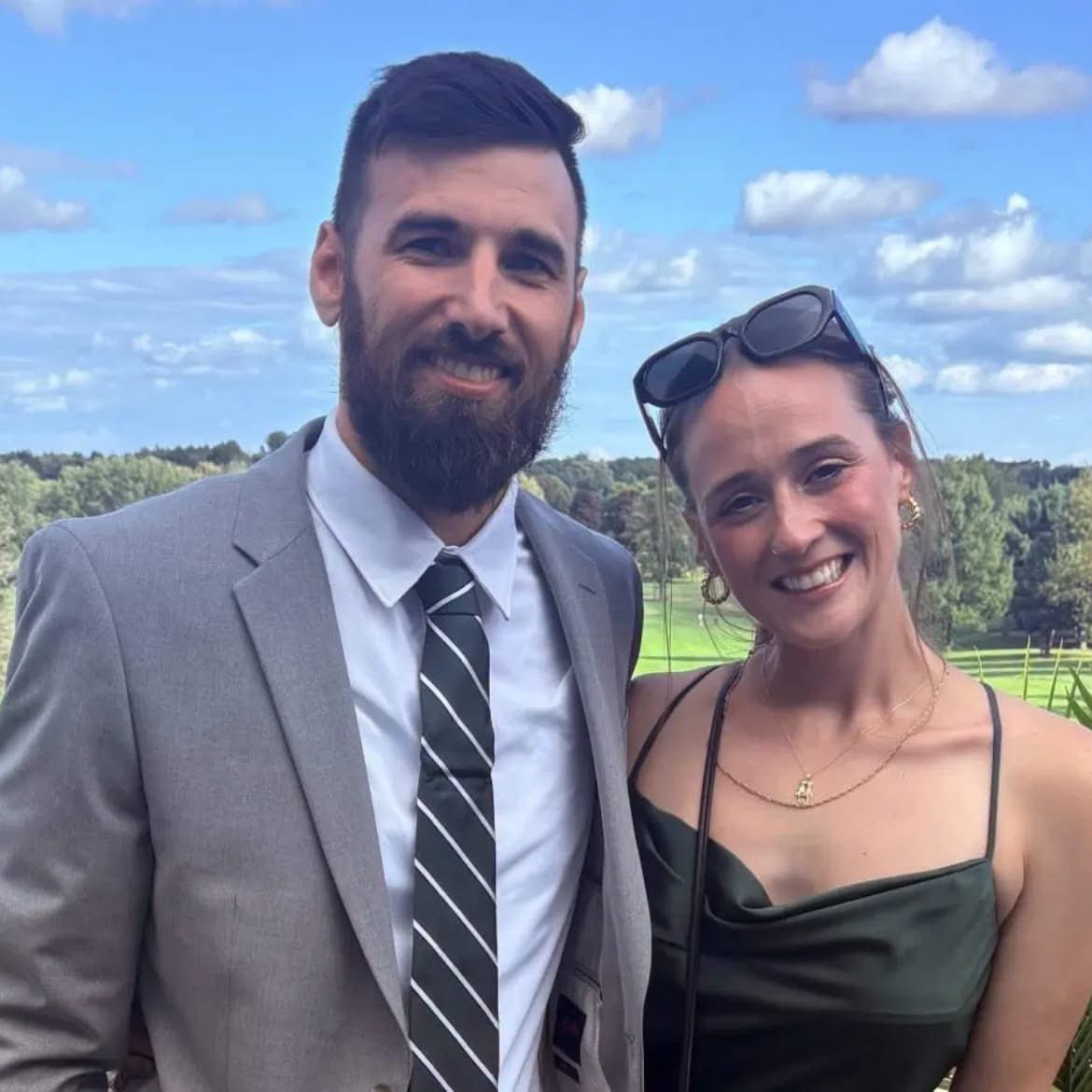 901Lulu's tweet photo. Dominic Bianchi (35) is missing from East Greenbush, New York. He was last seen leaving his home on September 8. 

His wife said he has been having mental health issues recently. They are newlyweds. 

Authorities say he left his phone, wallet, and car at home. #missingperson https://t.co/uNlQiESzyE