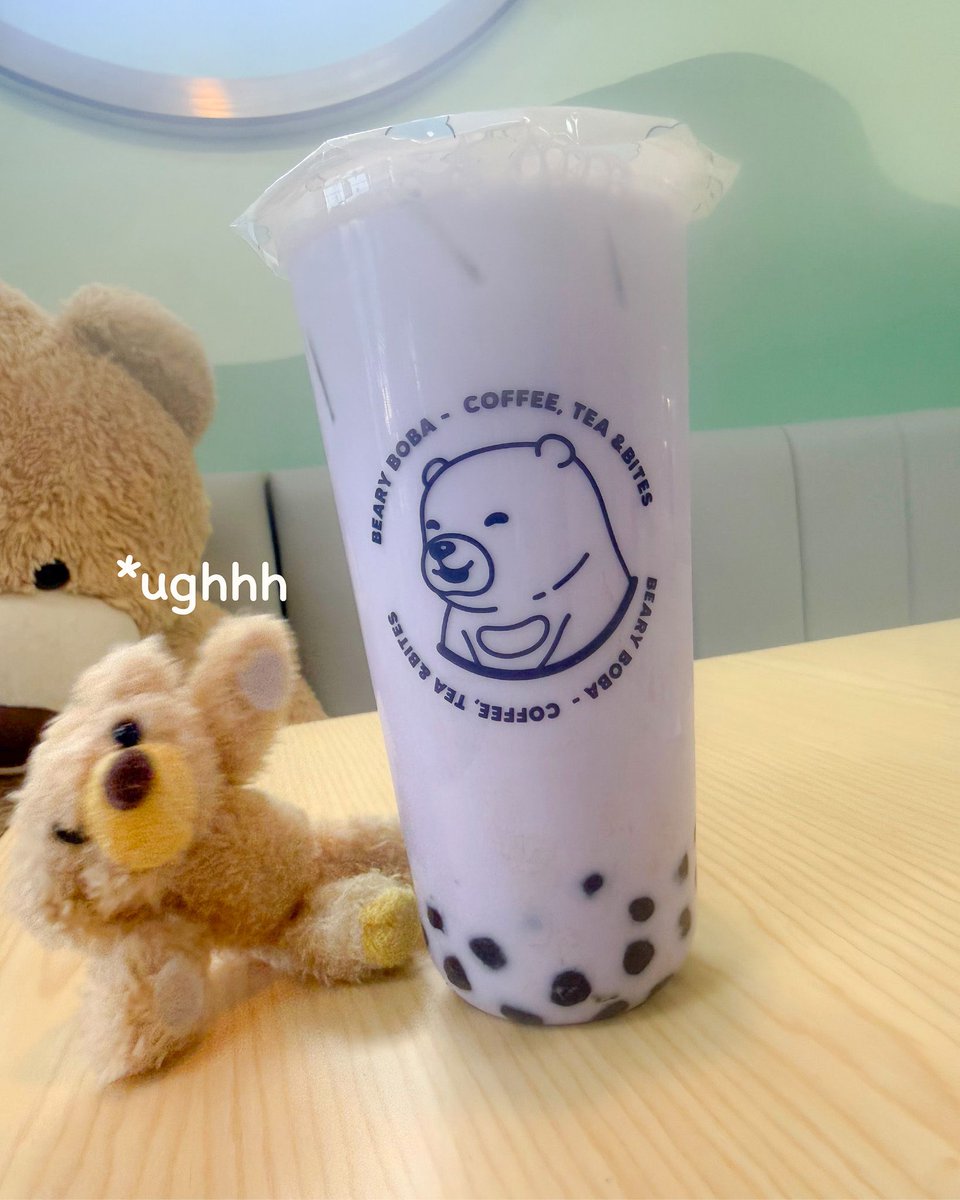 BearyBoba's tweet photo. Teddy cup is literally giving maximum cuteness +10,000 aura 🧸✨
Super limited drop TODAY until sold out! How to secure your new boba bestie:
🐾 Hit follow
🐾 Show this post to your bobarista
🐾 Get your fav drink in the teddy cup!

Pull up before they’re all gone! 🧋🎀 https://t.co/fa1BOY4w1I