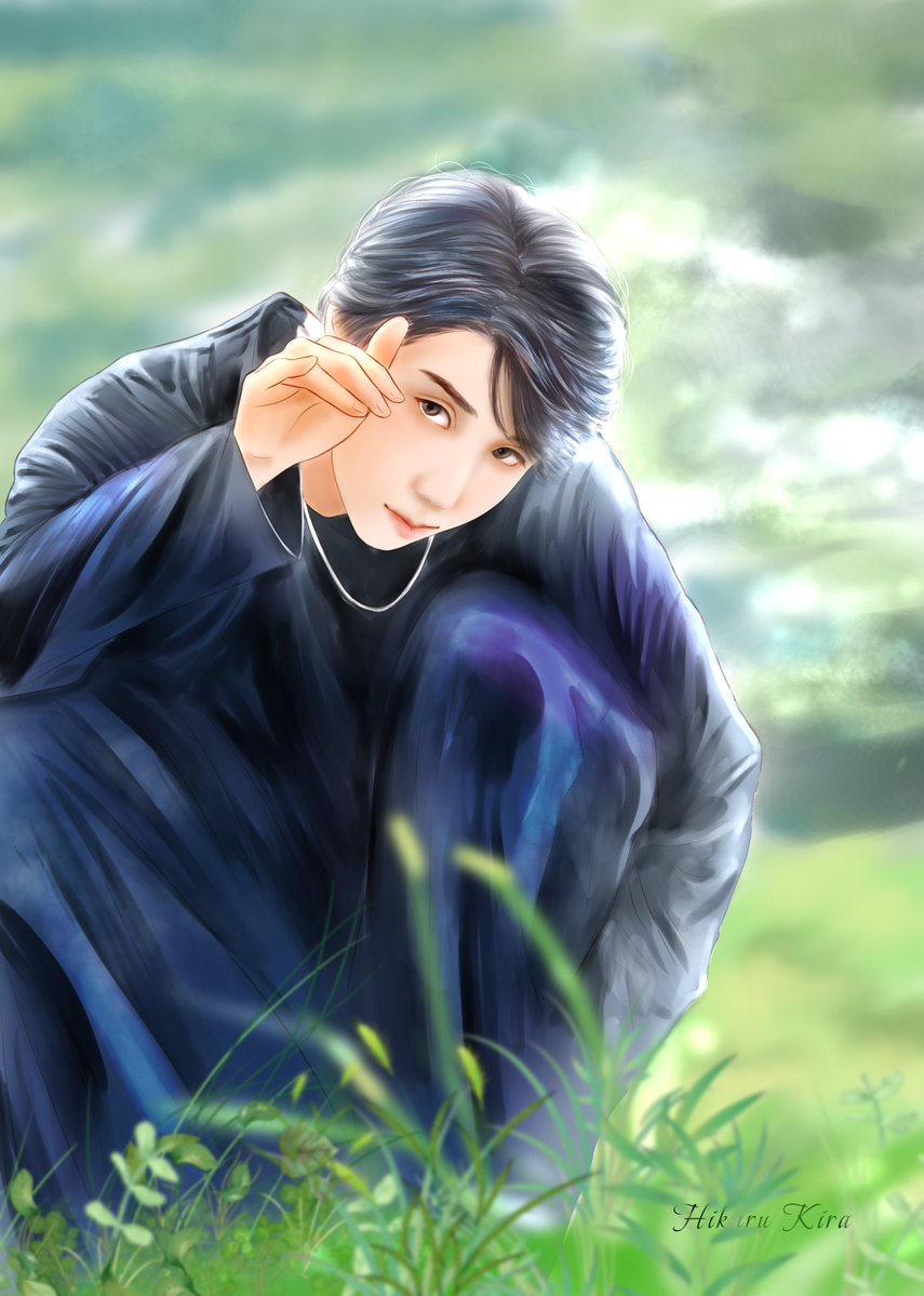 Hikaru_Kira__'s tweet photo. 『おいでおいで』

「羽生結弦 PROFESSIONAL Season4」矢口亨様撮影 表紙より描かせていただきましたm(_ _)m https://t.co/DoFwo5EJWB