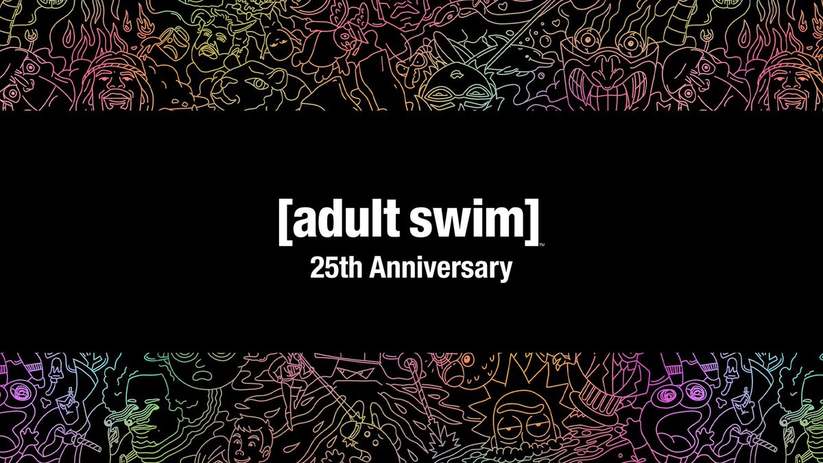 RegularTweetsUK's tweet photo. Encounters Film Festival (@EncountersSFF) to Host 25 Years of Adult Swim Retrospective Showcase in Bristol, England, UK: 

The Encounters Film Festival will host a special retrospective screening titled "25 Years of Adult Swim: A Showcase" to celebrate a quarter-century of the pioneering late-night animation brand.

The event takes place on Thursday, 24 September 2026 at 21:00 in Cinema 3 as part of the festival's special events programme.

Supported directly by Adult Swim (@AdultSwimUK), the 80-to-90-minute screening looks back at the network's legacy of boundary-pushing comedy since its launch in 2001. The programme features a curated mix of fan-favourite episodes and archive highlights, alongside a brand-new special crossover episode of the stop-motion series Robot Chicken.

The screening carries an 18+ certificate and is eligible for the festival's Audience Award. Tickets and festival passes are available via the Encounters Film Festival website, with the full festival running in Bristol from 23 to 27 September 2026.

Link on the following post.