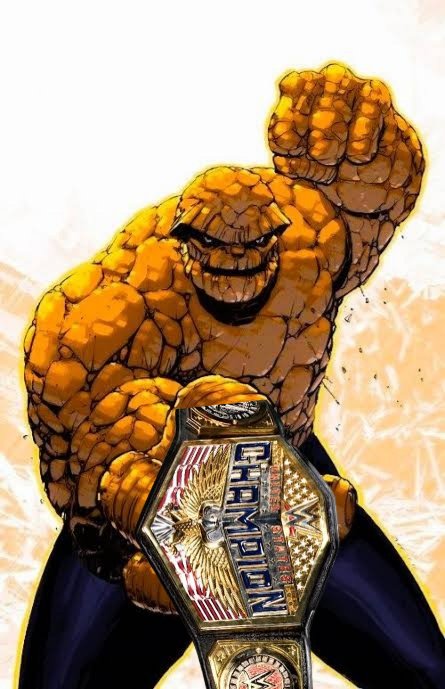 PWCampFic's tweet photo. #ANDNEW 

THE THING - UNITED STATES CHAMPIONSHIP 🏆 https://t.co/Rah4I9eWaf