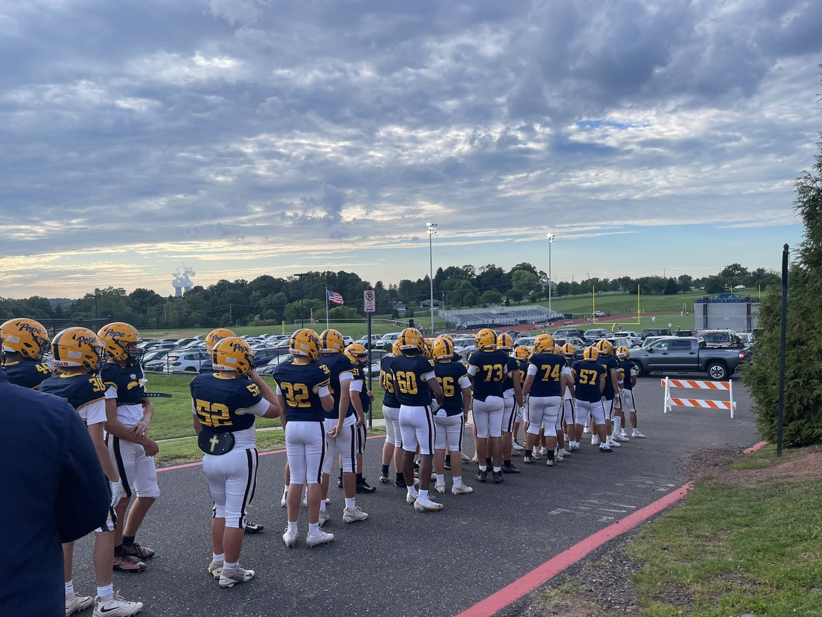 JeffKerrPHL's tweet photo. Big one vs. Rustin tonight.
Thursday Night Lights.
#PJP https://t.co/zE1JRAk00I