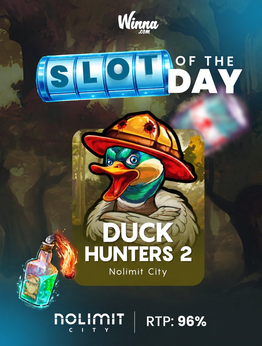Winna's tweet photo. The ducks have had enough of being target practice.

Listen: just play this slot. Amazing, a bunch of bonus buys to try out. Really, really cool. ALMOST hit a 1024x on it 😂 https://t.co/3Pm155wLMW