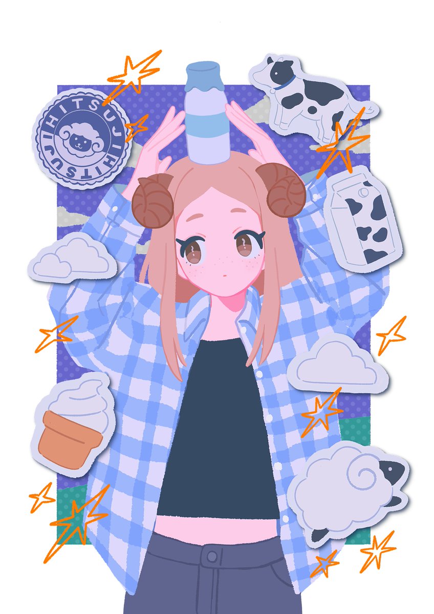 waltz_sheep's tweet photo. 🐏🎉 ひつじ、1.5歳になりました！！🎉🐏

「とりあえず1か月だけやってみよう」
くらいの気持ちで配信を始めました。
それがまさか、1年半…🥲

ここまで続けてこられたのは、
ひつじを愛してくれるみんなのおかげです。
本当にありがとうございます。

そんな感謝をぎゅーっと詰め込んで、
1.5周年記念の描きおろしイラストを公開します🎨✨
ひつじの「だいすき」がいーっぱい詰まった、とっておきの一枚です🐏💭

これからも、
まだまだたくさん笑って、
たくさん思い出つくろうね！
りんどう湖も楽しみだ～～～！！！

せかいでいちばんかしこいひつじになります！
これからもよろしくお願いします🐏