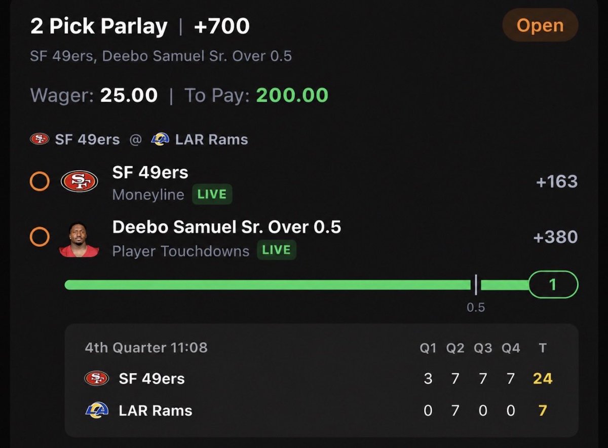 Nochill000's tweet photo. SWEAT FREE +700 BANGG 🤑✅✅✅

Join now or keep missing FREE CASH ⬇️☢️

https://t.co/OnSWdbDQI0

   1st day on @courtsideapp you know I was going to CASH OUT!! https://t.co/rj4iJol9vF