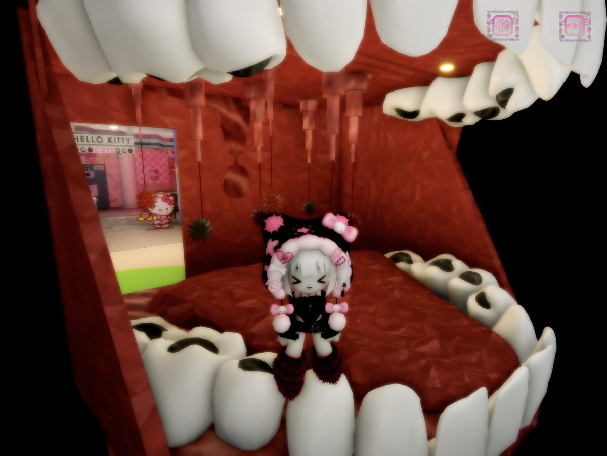 mel2doll's tweet photo. カワイイドリームコアルーム^^
 #Roblox https://t.co/xluMjst88f