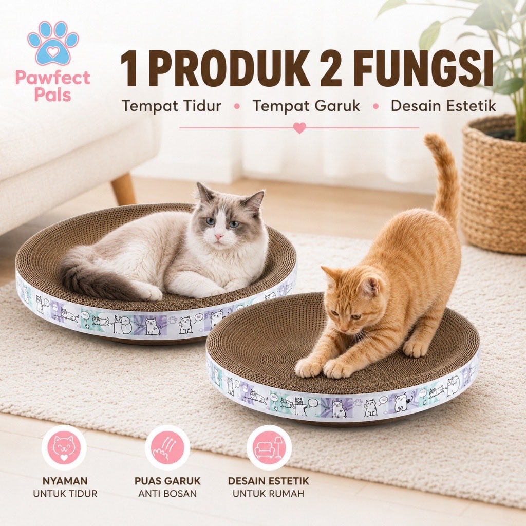 piyypiw's tweet photo. @Diozaurus Papan garukan untuk anabul, bisa buat tidur dan main, bikin kecanduan garuk-garuk 😂 i have two, tapi udah buluk udah hampir 1 tahun😭😂
https://t.co/tkueUSfGIj https://t.co/5koJhu3IZX