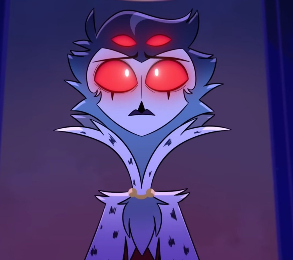 ahelluvafrappe's tweet photo. Stolas va a estar tan triste en la tercera temporada que seguramente me la voy a pasar pensando "Puta madre, este tipo necesita un incubo guapo que lo haga dejar de llorar y se lo bese otra vez" 🤨💘 #owldancer #betterthanblitzoguy https://t.co/6m7rZdKwJF