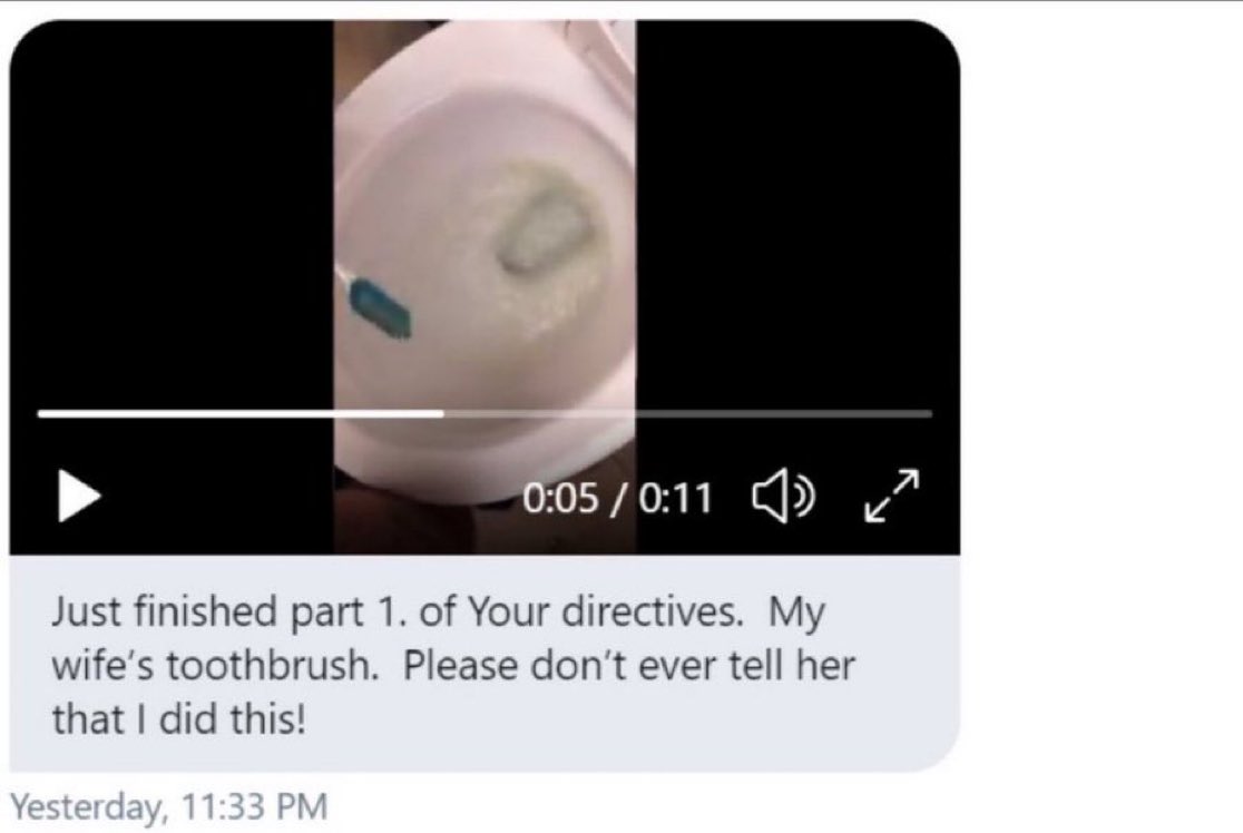 sweetbbkailynn's tweet photo. My good little blackmail victim knows the rules. 😈

Every task you complete gives me more leverage, more control, and more power over your submission.

You thought you were surrendering to me? You’re only getting deeper under my control. 👑

#Findom #Femdom #Blackmail https://t.co/P16SquMDce