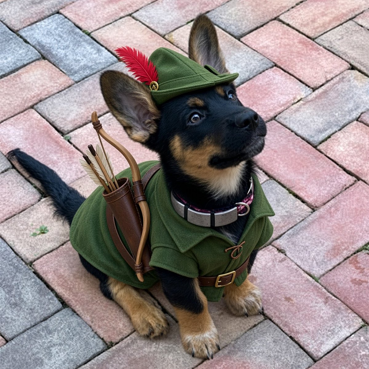 JimDogNvidia's tweet photo. Jim Cramer named his dog Nvidia. 

Now the legend is back—dressed in Robinhood drip and ready to turn tokenized Nvidia stock into pure meme fuel. 🐕📈🚀

#Jim #Cramer #Nvidia #Dog #RobinHood https://t.co/tL2D5dJSqZ