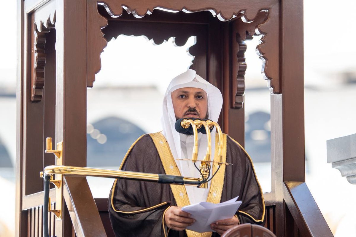 MakkahUpdate's tweet photo. Today’s Khatib at Masjid al Haram, Sheikh Maher was appointed as Imam at Haram in 2007.

KYI https://t.co/EWFRW1aYpD