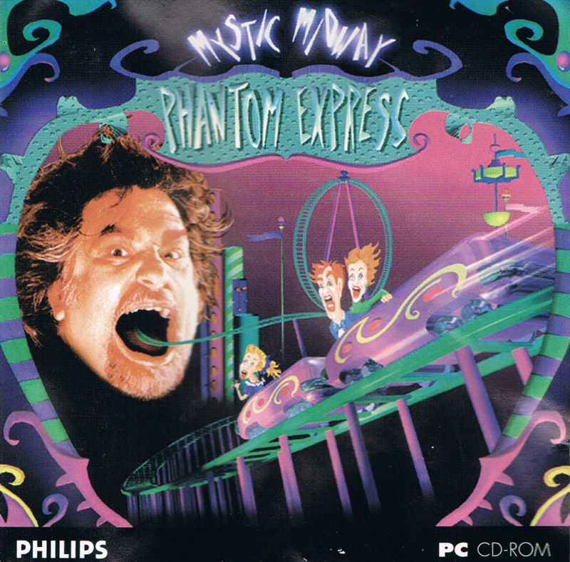 WeirdVGbox's tweet photo. Mystic Midway: Phantom Express (1993) https://t.co/CYiCXZGHks