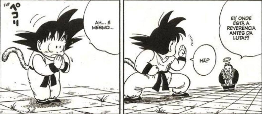 daikosaiyajin's tweet photo. Os ensinamentos do Vovô Gohan foram herdados com sucesso pela familia Son! https://t.co/dbBizdQqfh