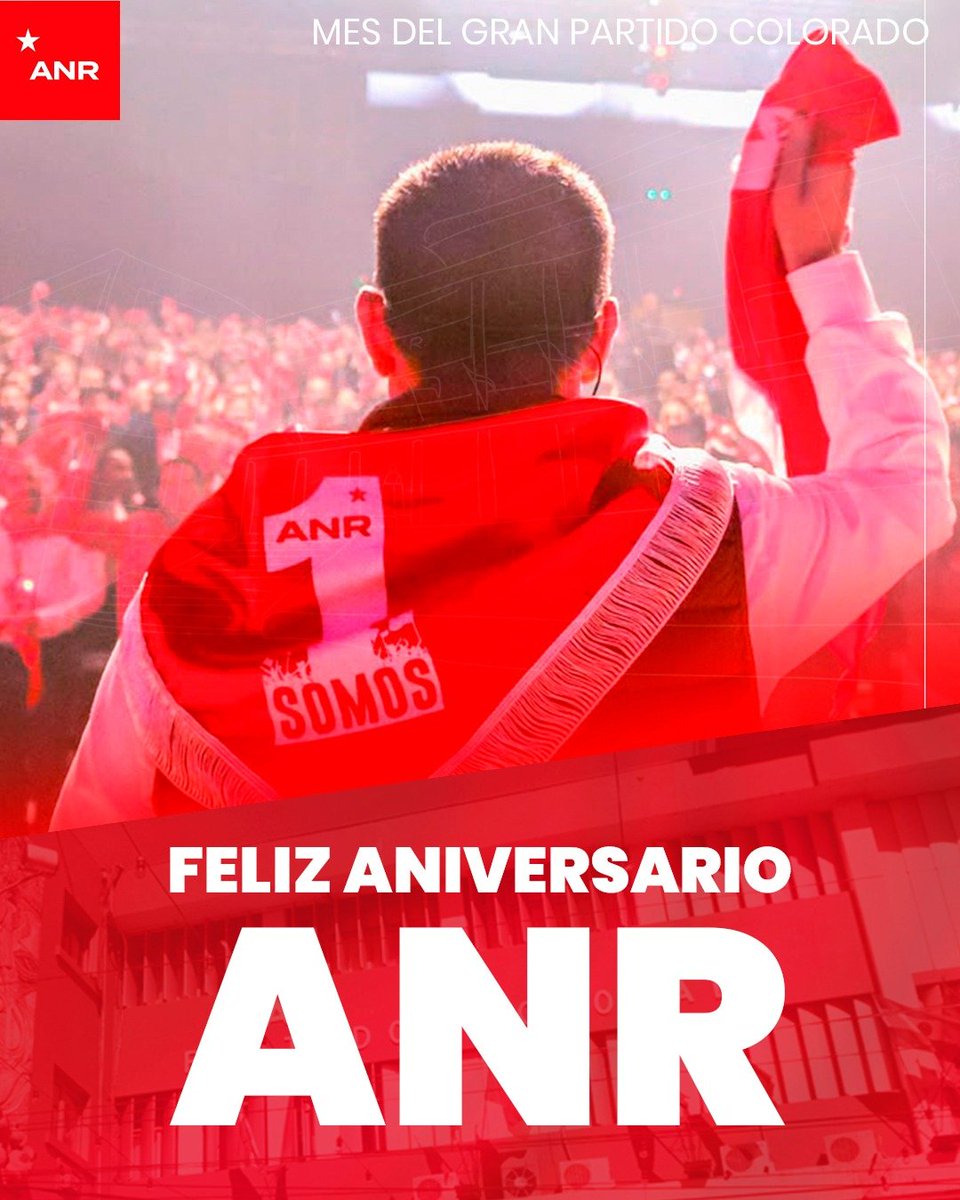 Rocio_La_Negra's tweet photo. "Carta por que soy Colorado"
(Carlos Miguel Jiménez)

"Soy colorado porque quiero a mi patria
y la siento vibrar con las más caras emociones
en la entraña viva de mi ser paraguayo.
Porque en el alma llevo la hidalga tradición
de aquellos que murieron por darnos una patria libre
y porque siento la herencia santa de su sangre generosa
derramada por defender a la República."

"Soy colorado porque en el libro de mi partido
he aprendido a querer la libertad con pasión ardiente,
y a sentir con orgullo que el Partido Colorado
es el guardián fiel de las más puras esencias democráticas
que aseguran el imperio de la ley, el derecho y la justicia."

"Soy colorado porque mi partido tiene alma popular,
porque su bandera es la enseña de los humildes,
y porque en su ideario y en su programa
he encontrado la solución justa para el dolor de los pobres."

"Soy colorado porque en las luchas cívicas
he aprendido a sufrir con el pueblo sus dolores,
a compartir sus esperanzas, a luchar por sus reivindicaciones."

"Soy colorado porque mi partido no claudica ni traiciona,
porque mantiene firme sus banderas
en las más recias tormentas
y porque en los días amargos de nuestra historia
ha sabido resistir con altivez los embates del destino."
Viva el GRAN PARTIDO COLORADO! 

#ANR139