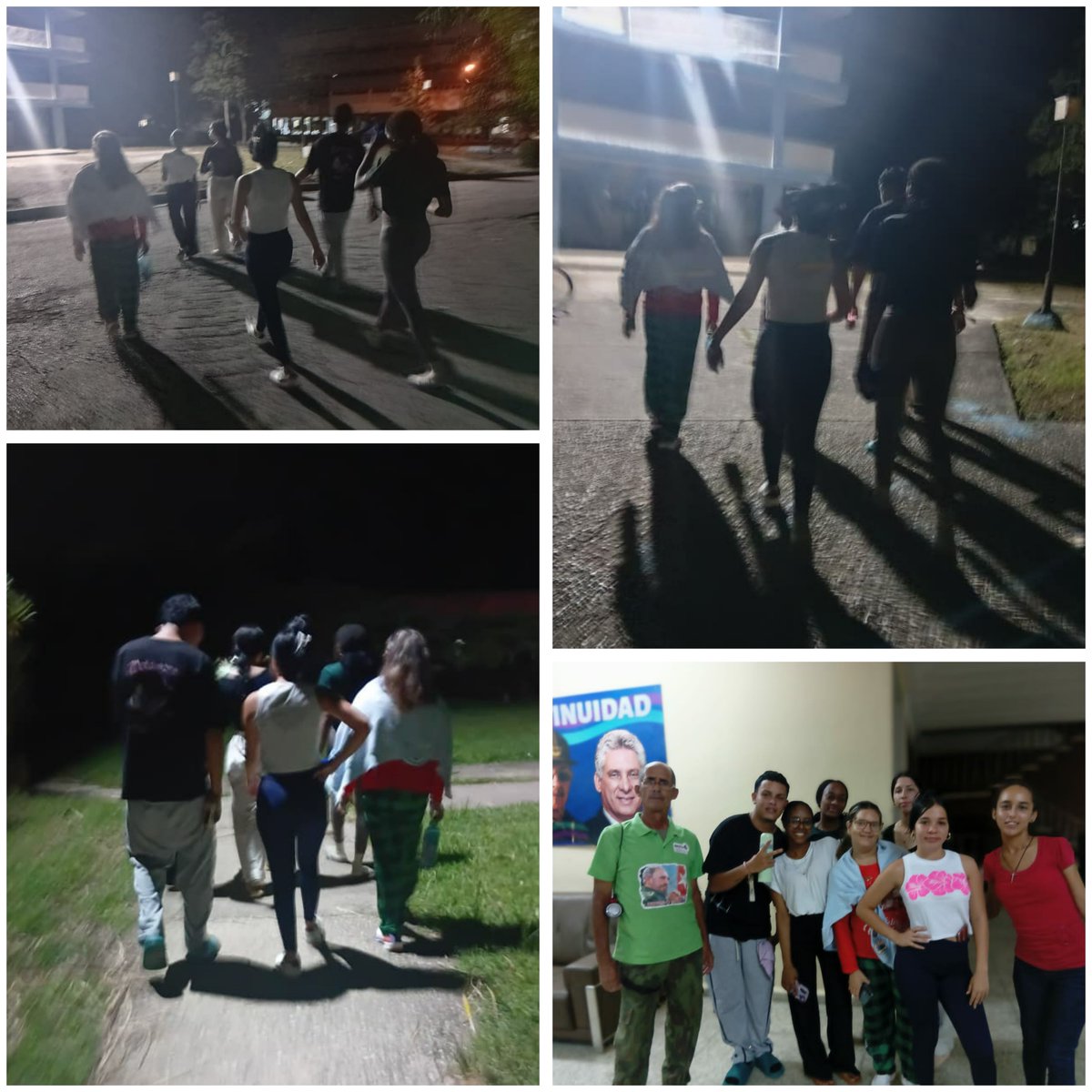 UCM_Cmw's tweet photo. La Facultad Tecnológica sigue de guardia estudiantil, esta vez los estudiantes de 1er año de Técnico Superior de Ortopedia Técnica y Podología, acompañados de su Jefa de Año y guía la profesora Zunamy Silveira. 

#UCMCamagüey #PorCamagüeyTodo #CubaPorLaVida #CubaPorLaSalud https://t.co/wyxNgR1jVo