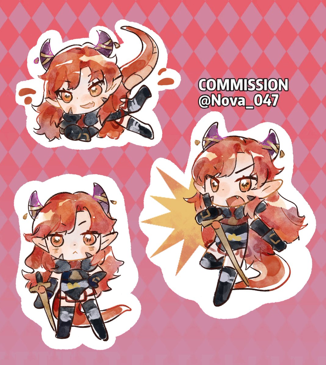 Nova_047's tweet photo. Sketch page
#commission #VgenCommㅤ https://t.co/6JT1Lx3f0S