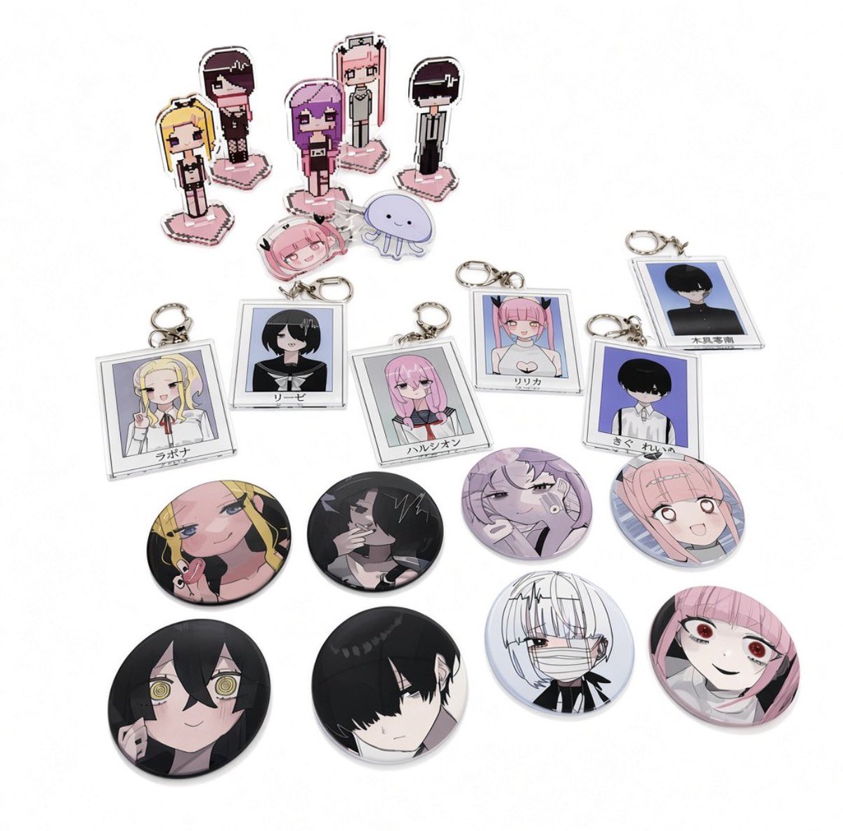 zennn15's tweet photo. 『病みっ子トラブルメーカー×ウェブポン』が販売中！！ウェブポン限定グッズが9/23(水・祝)23:59までの期間限定販売！複製サイン入りホログラムアクリルプレートが当たるフォロー&amp;リポストキャンペーンも実施中！！https://t.co/iiI2BEQs9F #病みっ子トラブルメーカーウェブポン @Qsaichan https://t.co/38CWBbBZE8
