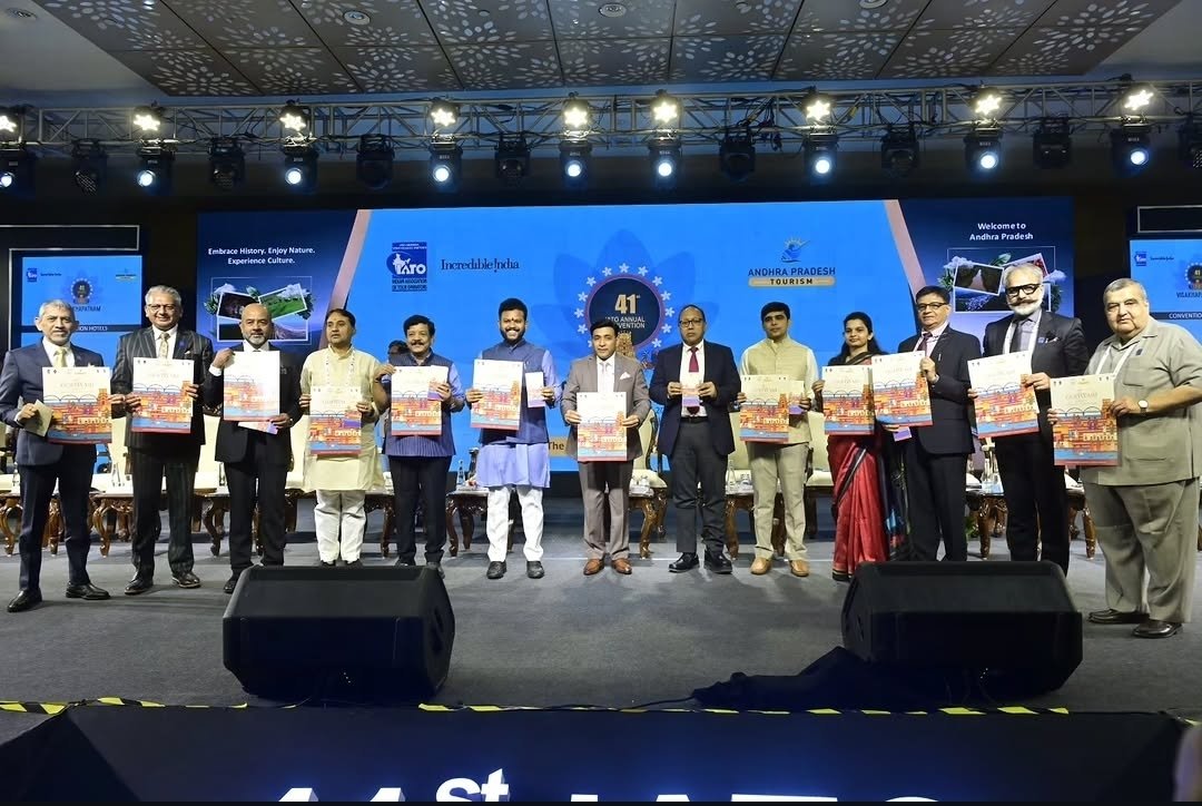 chandan62336153's tweet photo. IATO 2026 in Vizag brought tourism stakeholders from across India. States showcased their destinations except Bihar.
@TourismBiharGov 's absence at such a major tourism platform is not just disappointing; it’s a massive missed opportunity and a failure of vision.
@officecmbihar https://t.co/wlLjhgrwmD