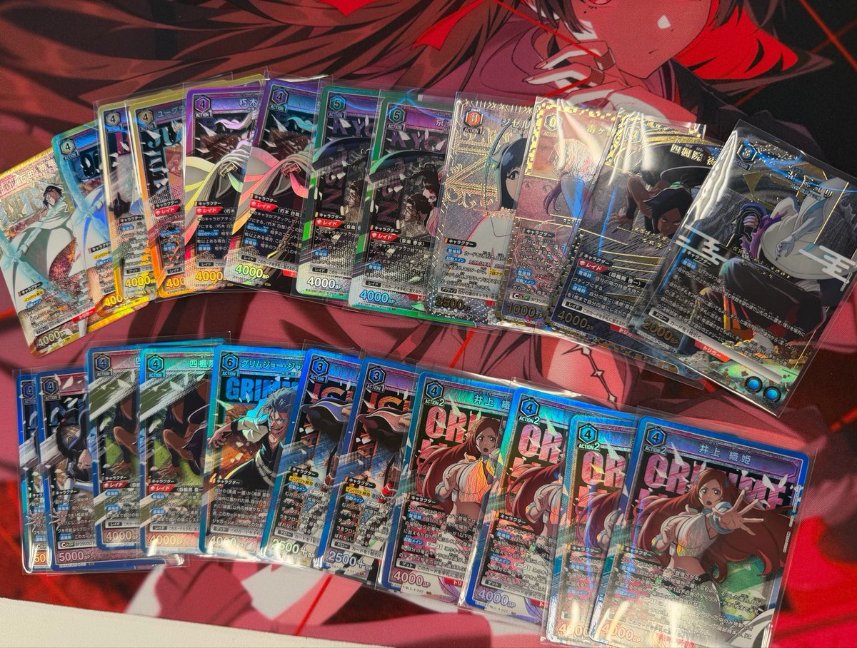 chamael_key's tweet photo. 3.75 box開けて5box分くらいSR出て勝ち🏆 https://t.co/X96yDV6WtP