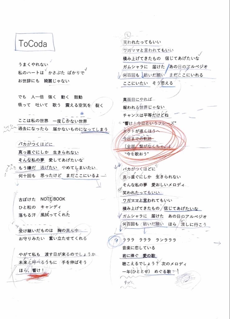 miho_karasawa's tweet photo. 『最終楽章 響け！ユーフォニアム』
後編　本日公開です！！！！！！！

ユーフォシリーズ完結
「ReCoda (The Final Movie Ver.)」
主題歌として制作しました🎼

" 一曲入魂 "
12年分の想いを
この一曲に注ぎました
受け取っていただけますように。

#ユーフォ最終楽章 #anime_eupho https://t.co/kYYiERDwkW