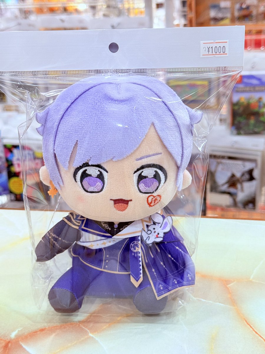 TreasureOffff's tweet photo. 🎲✨【入荷情報】✨🎲
🎤いれいす(Irregular Dice)
🐇初兎 ぬいぐるみ
🏟️武道館
なんと 1,000円(税込) で登場‼️🔥
初兎くん推しは見逃せない👀💜
ぜひ店頭でチェックしてください✨
#いれいす #IrregularDice #初兎 #ぬいぐるみ #武道館 #歌い手 #入荷情報 https://t.co/PId7ZaZ5mQ