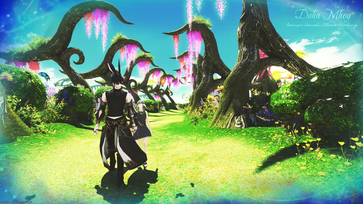 Lizmorne's tweet photo. むむ太郎とお散歩シリーズ
#FF14SS #FCEND https://t.co/UHF3qHLljU