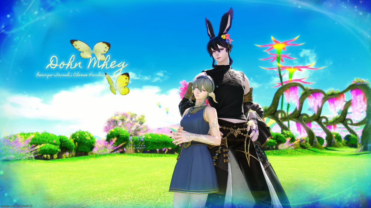 Lizmorne's tweet photo. むむ太郎とお散歩シリーズ
#FF14SS #FCEND https://t.co/UHF3qHLljU
