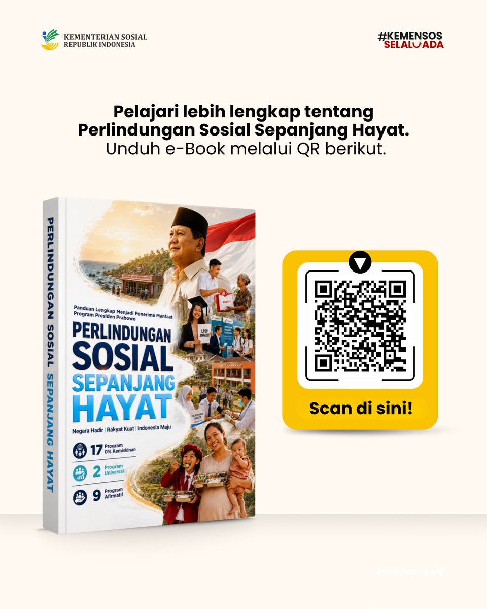 srma14kbb's tweet photo. Peduli dimulai dari sekitar kita.

Melalui Gerakan Nasional Peduli Tetangga untuk Perlindungan Sosial, jadilah Agen Perlinsos untuk membantu warga yang membutuhkan agar dapat mengakses pendaftaran bantuan sosial.

Bersama, pastikan tidak ada yang terlewat. https://t.co/m6XbYZtliu