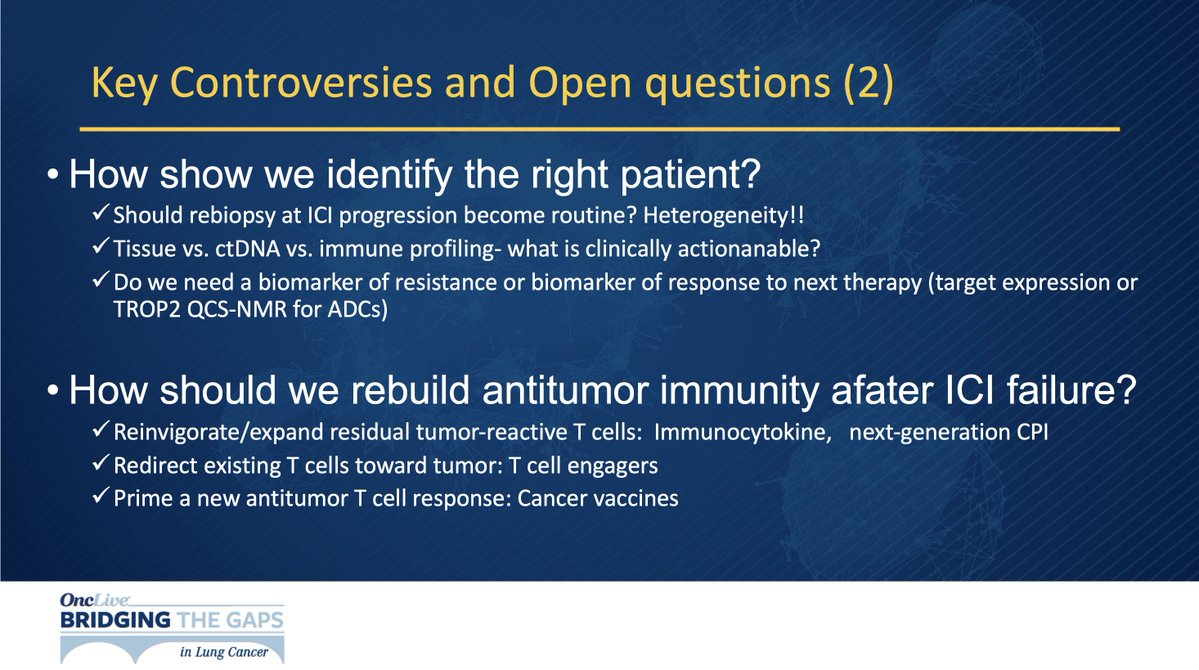 BTG Lung 2026 Seoul slide — Key controversies and open questions — after ICI failure (Byoung Chul Cho, MD PhD)