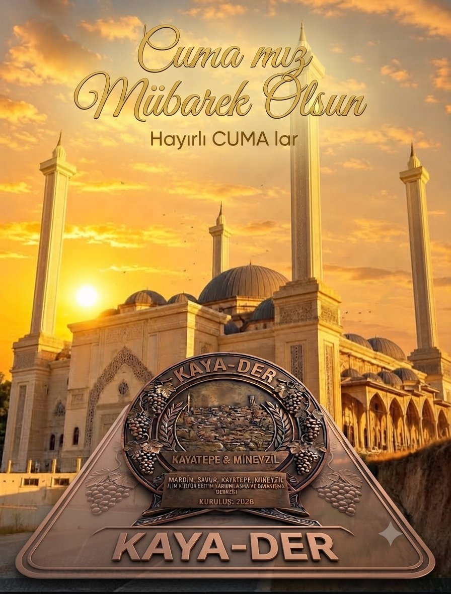 Kayatepeli_47's tweet photo. CUMA mız
Mübarek Olsun 
Hayırlı CUMA'lar 

Ahmet GÜVEN 

KAYA-DER 
Mardin Savur Kayatepe
Mineyzil İlim Kültür
Eğitim Yardımlaşma ve 
Dayanışma Derneği 
Seyhan ADANA https://t.co/RGg3VWjDGz