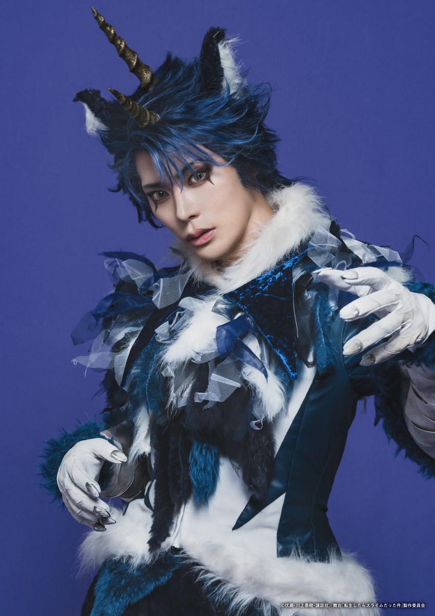 ten_sura_stage's tweet photo. ⋱キャラクタービジュアル解禁⋰
　ベニマル・ソウエイ・ランガ・ゴブタ
　￣￣￣￣￣￣￣￣￣￣￣￣￣￣￣￣￣
💎ベニマル　#世良大雅
💎ソウエイ　#速川大弥
💎ランガ　#相澤莉多
💎ゴブタ　#杉咲真広

🎫チケット詳細は下記HPをご確認ください✨
https://t.co/MkO29eN7zl

#転ステ #転スラ https://t.co/TsZ8icz193
