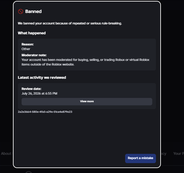 findpeaceinGod's tweet photo. @Roblox falsely terminated my account with 300,000 Robux, and my % in games I've contributed to.

I’m a legitimate Roblox developer with multiple games under my belt. ALL my robux is, and has only been ever through games, and i've NEVER engaged in off-platform Robux trading.
I’ve repeatedly contacted @Roblox  support, but the communication has been terrible. My latest appeal went unanswered for weeks until the appeal window closed, and the tickets before gave no help.
https://t.co/jVdAWrlLQJ
@robloxdevrel #roblox #RobloxDeveloper
