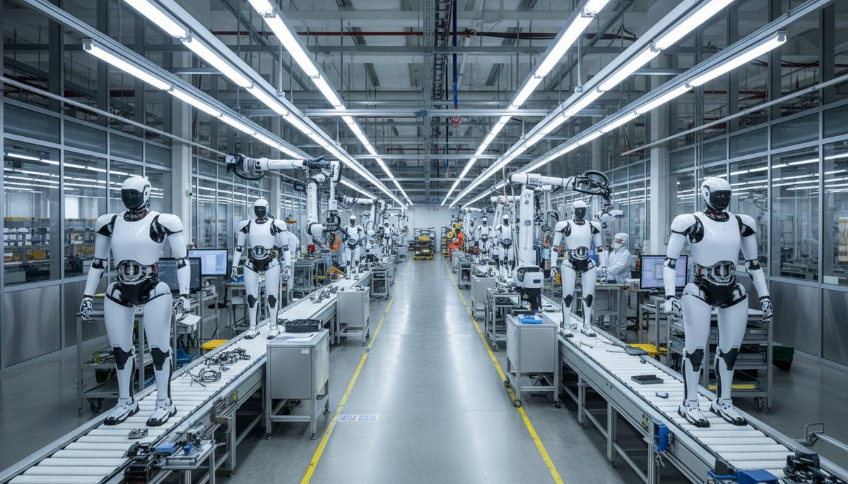 olivialeggs's tweet photo. 1X is taking Neo to work. The OpenAI-backed firm, per Sept 11 reports, signed deals to deploy its home humanoid in factories and warehouses. Home robots had the hype; industrial paychecks fund the roadmap. #1X #Neo #HumanoidRobot https://t.co/MhoyPPs836