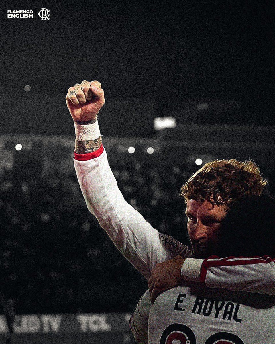 Flamengo_en's tweet photo. The objective remains the same. https://t.co/VR2Iv1w1hB