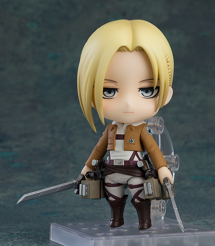 gsc_goodsmile's tweet photo. ＼ 再販情報 ／

ねんどろいど
⬗ジャン・キルシュタ���ン
⬗サシャ・ブラウス
⬗ライナー・ブラウン
⬗アニ・レオンハート
＿＿＿＿＿＿＿＿＿＿＿

▼ご予約はこちら
https://t.co/Jm3AaWafvI

#進撃の巨人 #shingeki #グッスマ https://t.co/UVW0kzfUss